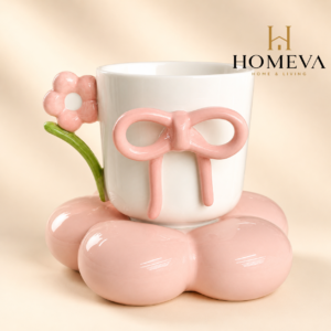 Bow Blossom Mug | كوب الفيونكة